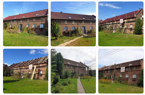 Ocieplone poddasze pianą natryskową
